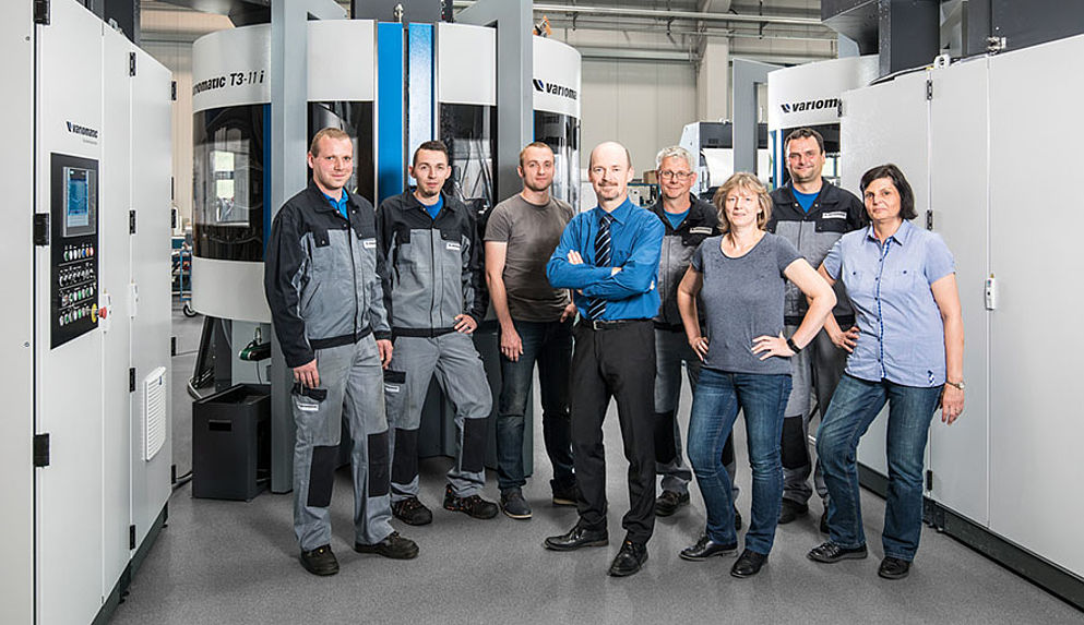 Your career at VARIOMATIC Your career at VARIOMATIC